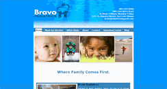Desktop Screenshot of bravopediatrics.com